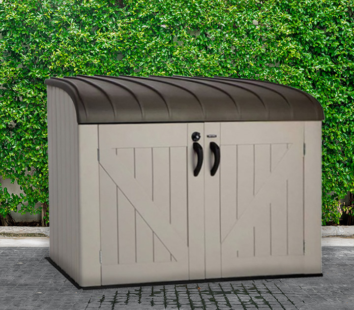 LIFETIME HORIZONTAL SHED $ Sydney Garden Products