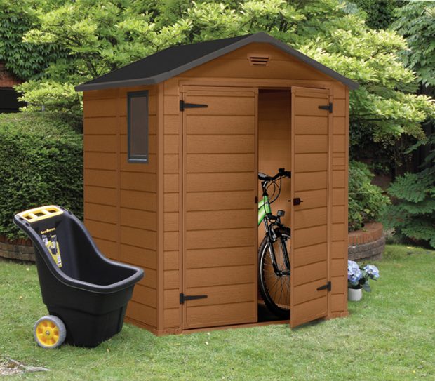 Keter Manor 6 X 5 Garden Shed $869 Sydney Garden Products