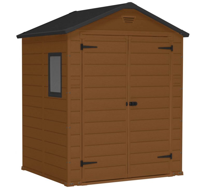 KETER MANOR 6 x 5 GARDEN SHED 869 Sydney Garden Products