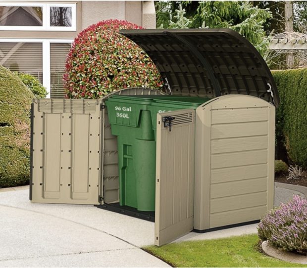 Keter Keter Store-It Out Ultra Outdoor Garden Storage Bike Shed Bin Store  7290106922471 